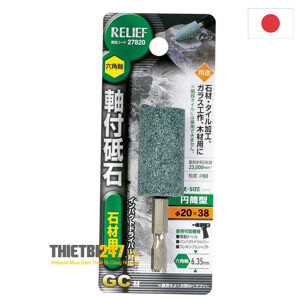 Đá mài hình trụ nhật bản Relief 27820