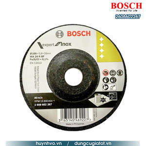 Đá mài Inox Bosch 2608602267
