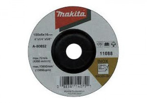 Đá mài inox Makita A-80852, 100 x 6 x 16mm