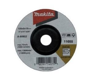 Đá mài inox Makita B-21135, 180x6x22.23mm