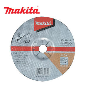 Đá mài inox Makita B-21135, 180x6x22.23mm