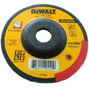 Đá mài kim loại 125x6x22mm T27 Dewalt DW4543A-B1