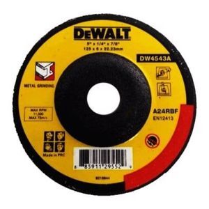 Đá mài kim loại 125x6x22mm T27 Dewalt DW4543A-B1