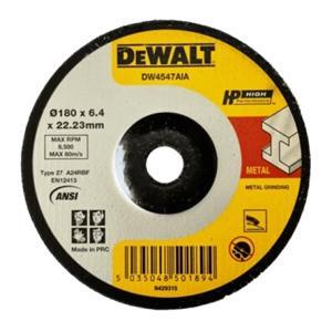 Đá mài kim loại 180x6x22.2mm Dewalt DW4547AIA-AE