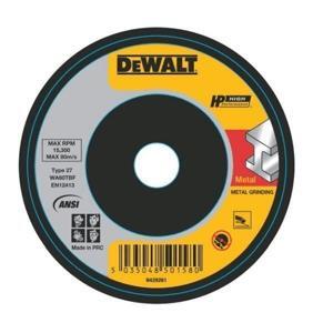 Đá mài kim loại 180x6x22.2mm Dewalt DW4547AIA-AE