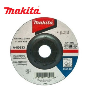 Đá mài kim loại Makita A-80933 125x6x22.23mm