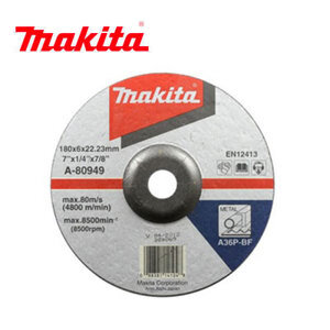 Đá mài kim loại Makita A-80949, 180 x 6 x 22mm