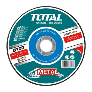 Đá mài kim loại Total TAC2231251, 5" (125mm)