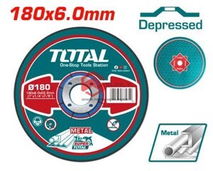 Đá mài kim loại Total TAC2231801, 7" (180mm)