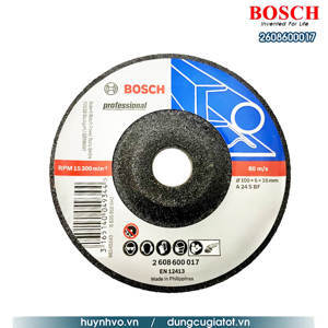 Đá mài sắt Bosch 2608600017, 100x6x16mm