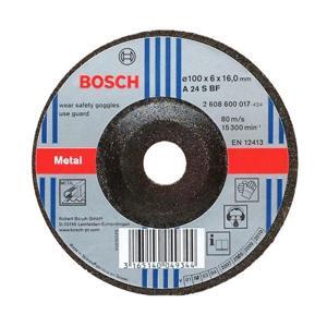 Đá mài sắt Bosch 2608600017, 100x6x16mm