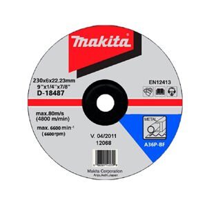 Đá mài sắt Makita D-18487