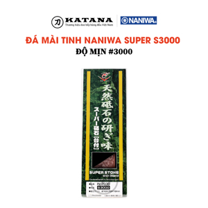 Đá mài tinh Naniwa Nhật Bản #3000 SUPER S 3000 (210x70x10)