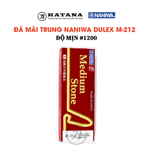 Đá mài trung Naniwa Nhật Bản #1200 DELUX M 212 (210x70x20)