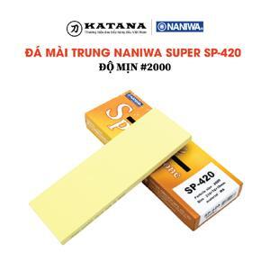 Đá mài trung Naniwa Nhật Bản #2000 SUPER SP 420 (210x70x10)