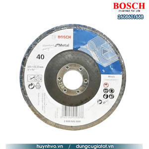 Đá nhám xếp 125mm Bosch 2608601688