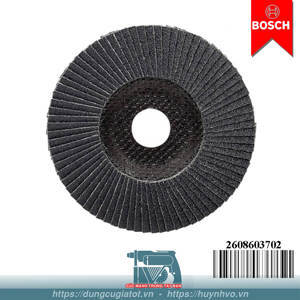 Đá nhám xếp P100 Ø100mm Bosch 2608603702