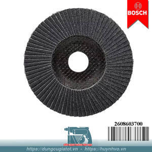 Đá nhám xếp P60 Ø100mm Bosch 2608603700