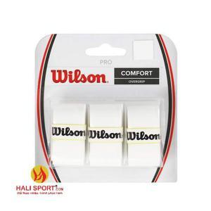 Da quấn cán vợt tennis Wilson Comfort Overgrip WRZ4014/SI