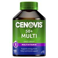 Đa vitamin khoáng chất cho nam giới Cenovis Vitamins & Minerals 125 viên