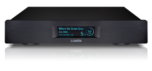 DAC Lumin D2 Network Music Streamer