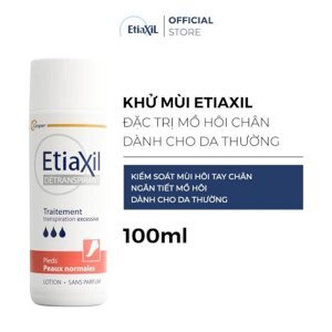 Đặc trị mồ hôi chân Lotion Etiaxil