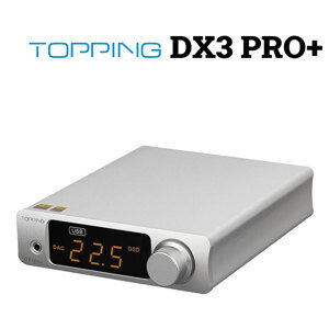 DAC/AMP để bàn Topping DX3 Pro