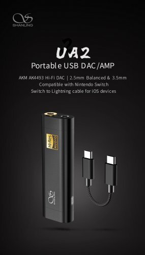 DAC/AMP Shanling UA2