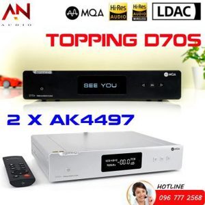 DAC/AMP Topping D70S