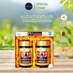 Cao hồng sâm Hàn Quốc Daehan 240g x2