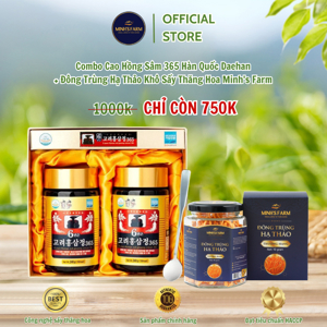 Cao hồng sâm Hàn Quốc Daehan 240g x2