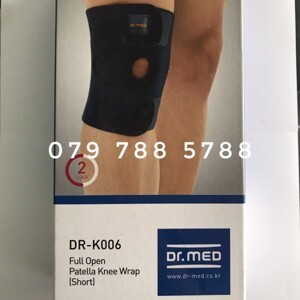 Đai bảo vệ đầu gối DrMed DR-K006