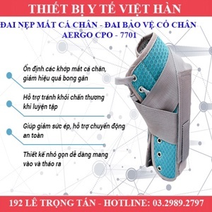 Đai bảo vệ mắt cá chân Aergo CPO-7701