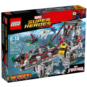 Đại chiến trên cầu Lego Super Heroes 76057