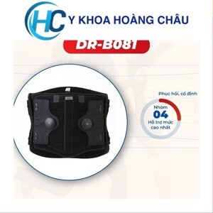 Đai cố định cột sống lưng Hàn Quốc DR.MED DR-B081