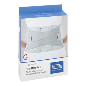 Đai cố định lưng bụng đàn hồi DR.MED DR-B047-1