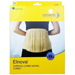 Đai cố định thắt lưng cột sống Dynamic Elnova