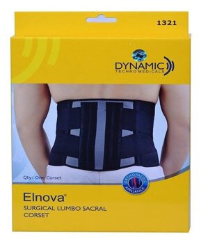 Đai cố định thắt lưng cột sống Dynamic Elnova