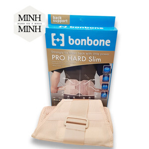 Đai cột sống lưng Bonbone Pro Hard Slim