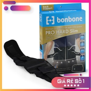 Đai cột sống lưng Bonbone Pro Hard Slim