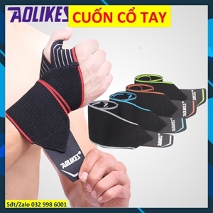 Đai cuốn cổ tay Aolikes AL1540