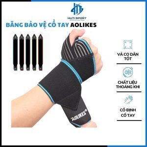 Đai cuốn cổ tay Aolikes AL1540