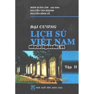 Đại cương lịch sử Việt Nam - Tập II