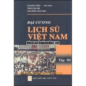 Đại cương lịch sử Việt Nam - Tập III