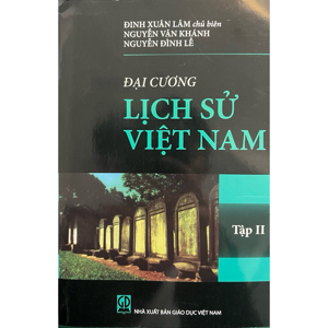 Đại cương lịch sử Việt Nam - Tập II