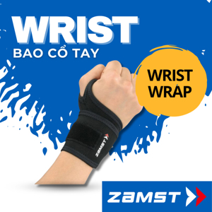 Đai hỗ trợ, bảo vệ cổ tay Zamst Wrist Wrap