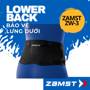 Đai hỗ trợ bảo vệ vùng lưng thấp Zamst ZW-3