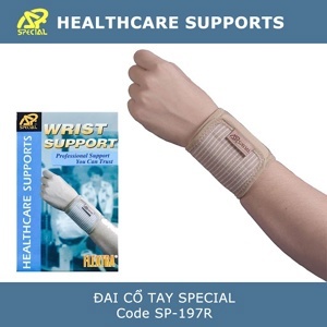 Đai hỗ trợ cổ tay SP-197R