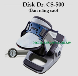 Đai hơi điều trị kéo giãn cột sống cổ Disk Dr CS500