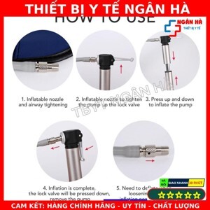 Đai hơi kéo giãn cột sống Leamai Y01